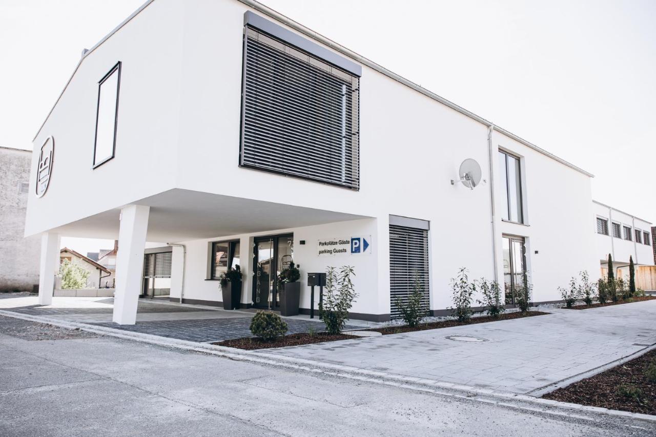 Boardinghouse Plattling Aparthotel Exterior photo